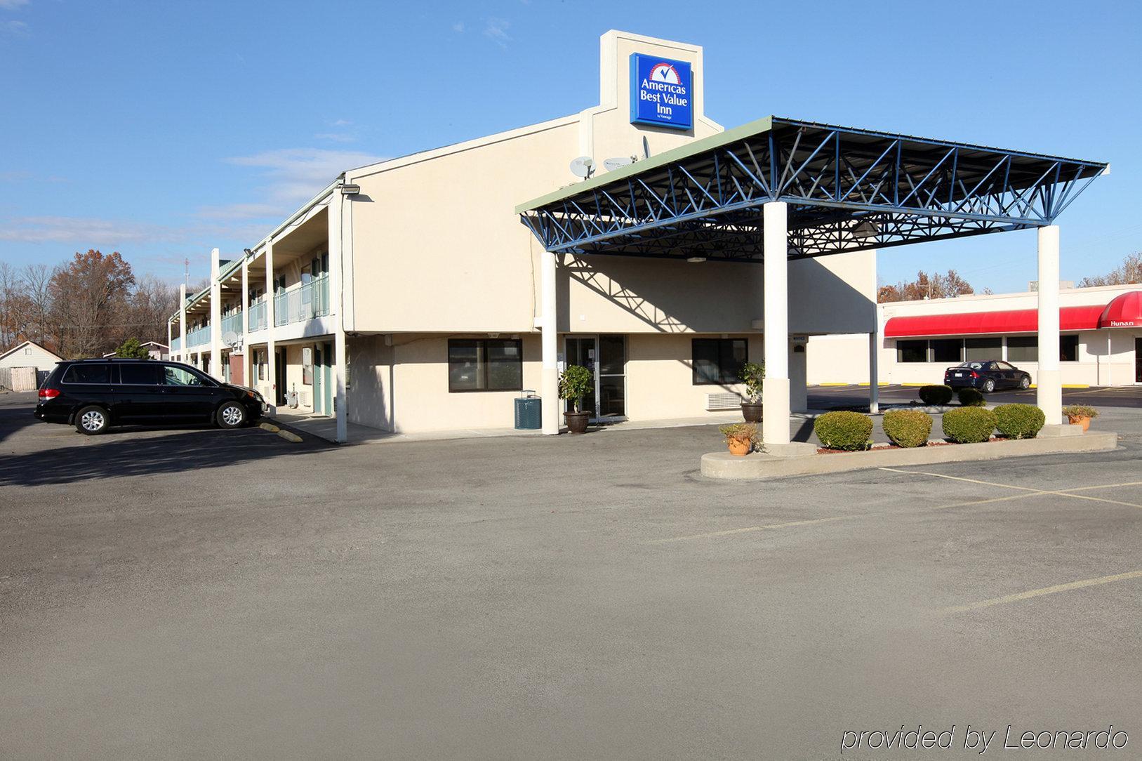 Americas Best Value Inn And Suites Carbondale Exteriér fotografie