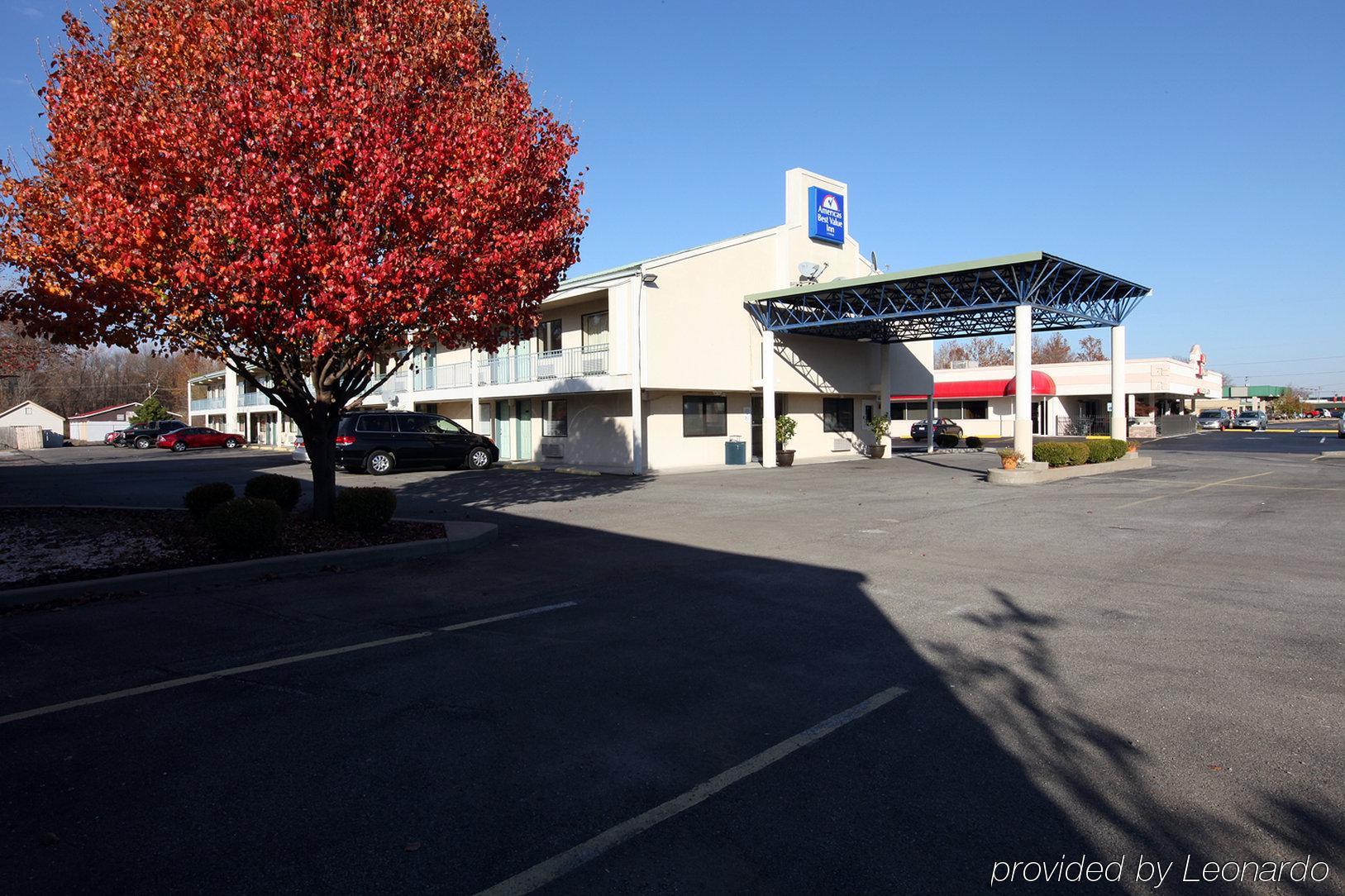 Americas Best Value Inn And Suites Carbondale Exteriér fotografie