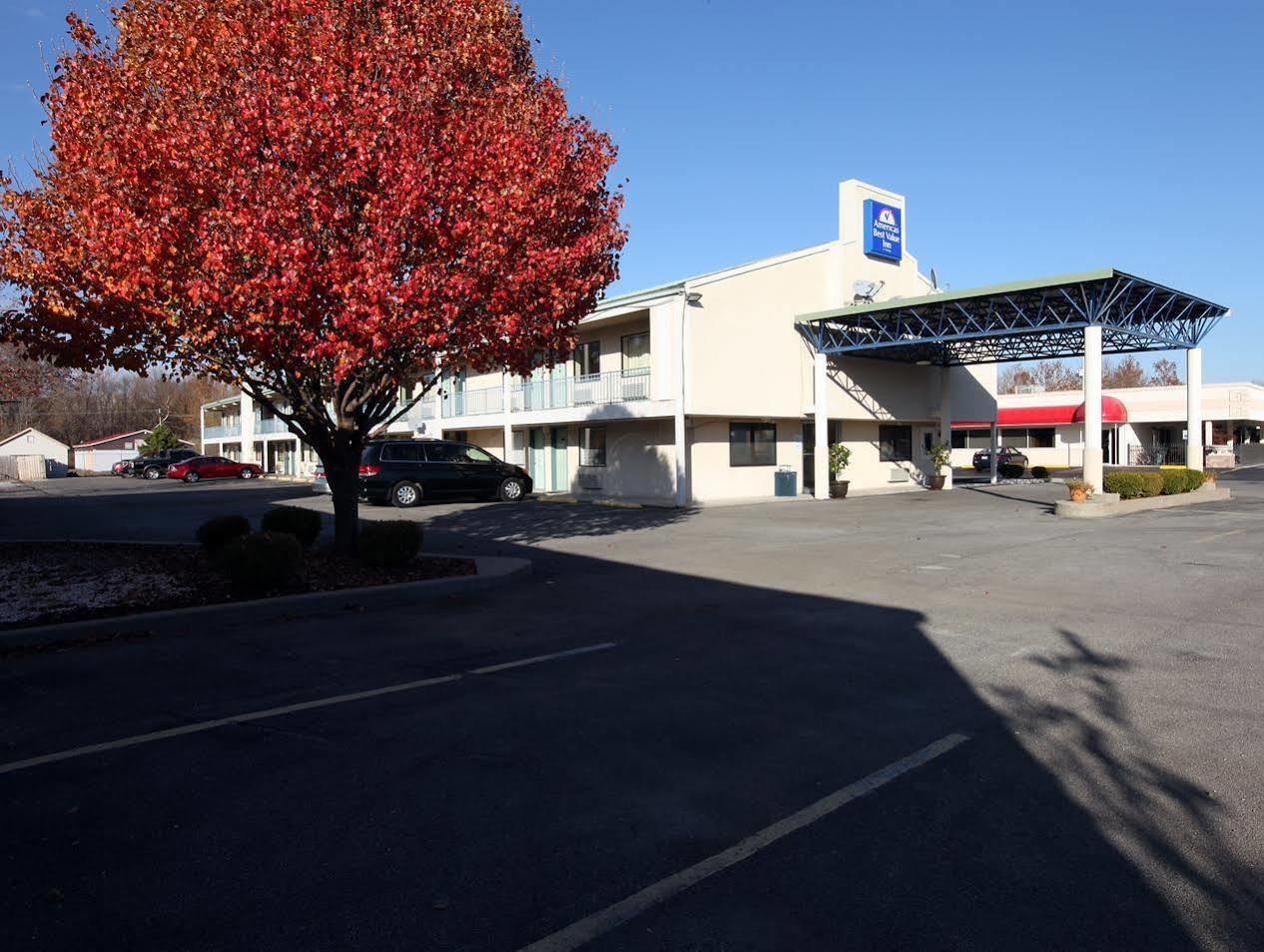 Americas Best Value Inn And Suites Carbondale Exteriér fotografie