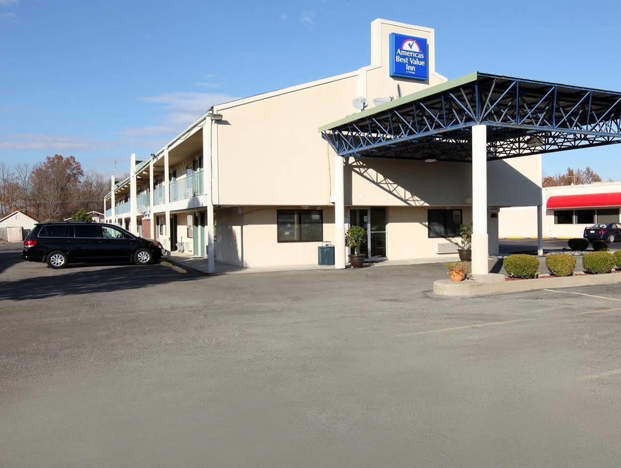 Americas Best Value Inn And Suites Carbondale Exteriér fotografie